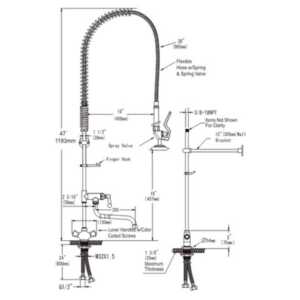 Providas de mola de aço inoxidável e equipadas c