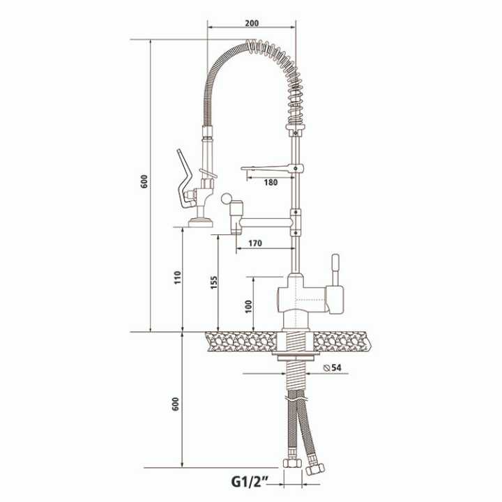 600mm(H – Hotelequip.pt A fabricação
