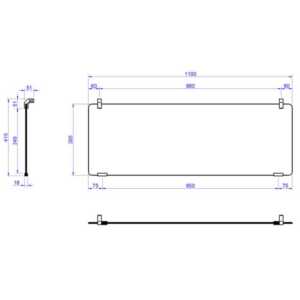 Facilitam o serviço e protegem os alimentos de forma higiénica.