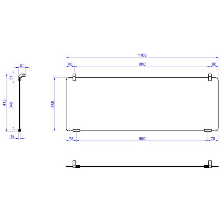 16017 Facilitam o serviço e protegem os alimentos de forma higiénica.