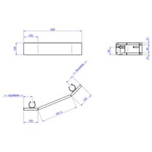 <p>Rodapés disponíveis para todos os móveis de self-service. Contribuem para melhorar o aspecto e a higiene do conjunto do self-service.</p>