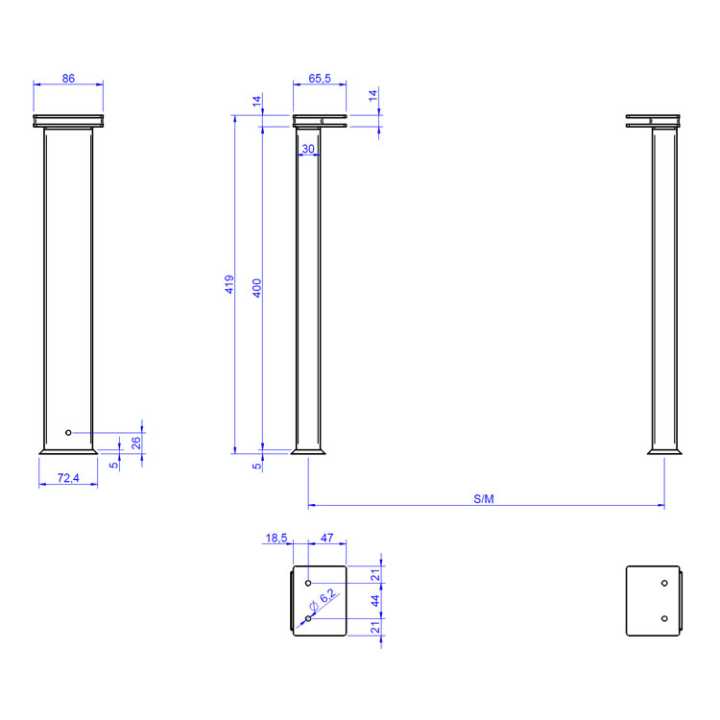 16022 Facilitam o serviço e protegem os alimentos de forma higiénica.