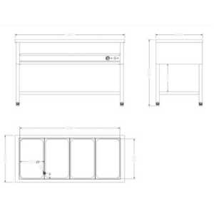 temperatura e segurança.