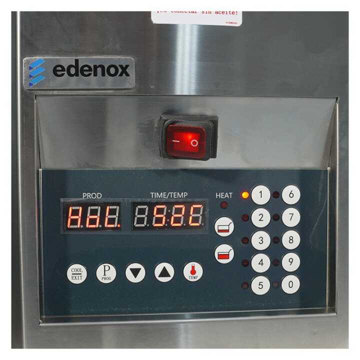 16749 é possível definir a temperatura e o tempo de fritura. Uma v