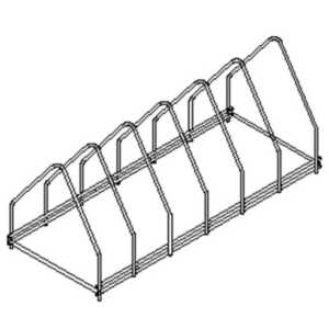 <p> Suporte para 6 tabuleiros.</p>