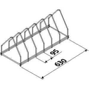 Acessórios de lavadora de Utensil.