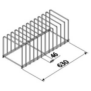 Acessórios de lavadora de Utensil.