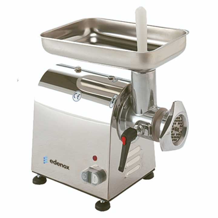 Picadora de carne 750W 200Kg/h - PI-12 - Hotelequip.pt Gama de picadoras de carne para uso profissional.