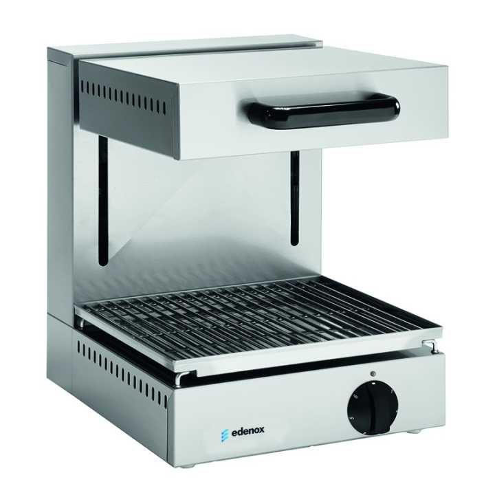 Salamandra eléctrica com tecto móvel Salamandra eléctrica com tecto móvel para gratinar