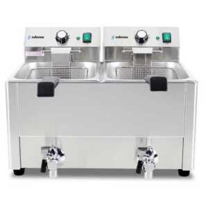 Regulação da temperatura termostática de 50° a 190 °C