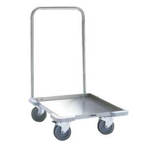 Especialmente projetado para armazenar e transportar cestos de pratos padrão de 500 mm x 500 mm.