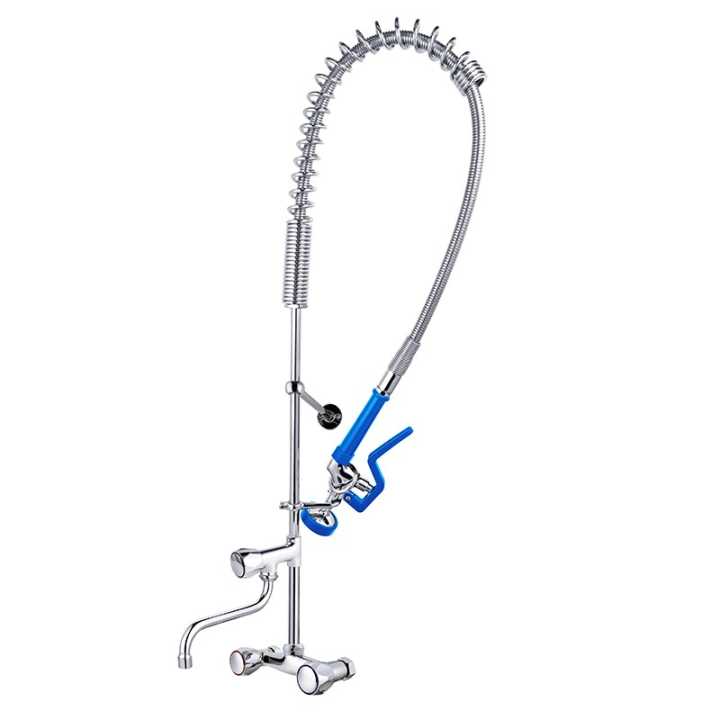 Torneira Ducha Especialmente desenhadas para instalações em cozinhas profissionais com os requisitos mais exigentes.