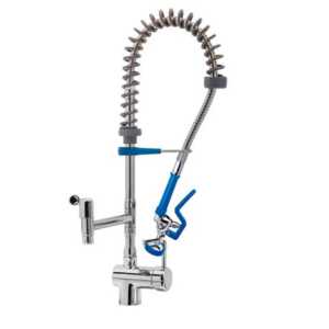 <p>Torneiras desenhadas especialmente para instalações com espaços muito reduzidos.</p>