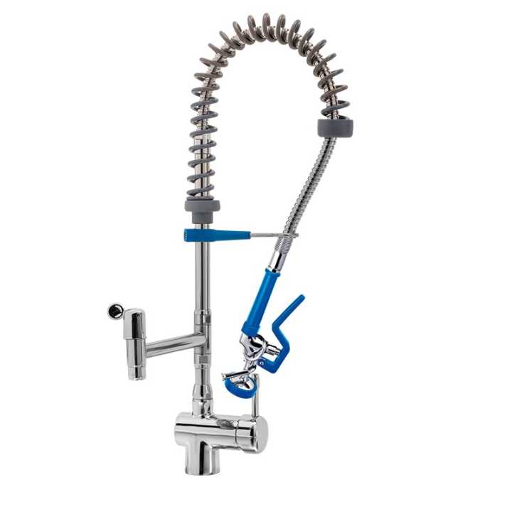 Torneira Ducha Monomando 2 águas com cano Torneiras desenhadas especialmente para instalações com espaços muito reduzidos.