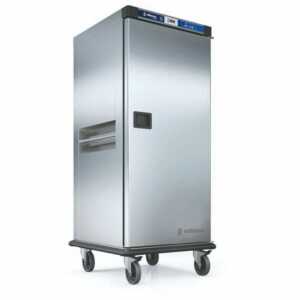 Especialmente projetado para manter e servir alimentos quentes previamente preparados.