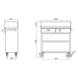 2043 Uma grande ajuda na preparação das mesas