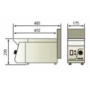 Regulação termostática de 60° a 200 °C