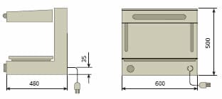 2139 Aquecedores elétricos profissionais e radiadores infraverme