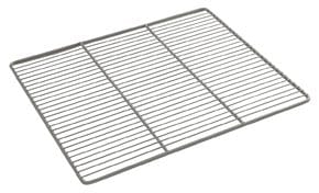 <p> Prateleiras plastificadas facilmente removíveis.</p>