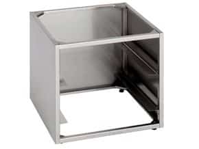 <p>Construídas totalmente em aço inoxidável AISI-304 18/10.</p>