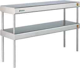 <p>Lâmpadas halógenas para iluminar áreas de trabalho da cozinha e manter a comida quente antes de servi-la.</p>