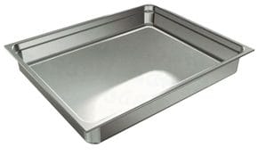 <p>O sistema de recipientes Gastronorm edenox é baseado nos modelos de Dimensões GN 2/1 (650 x 530 mm) e GN 1/1 (530 x 325 mm).</p>