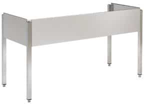 <p>Feito inteiramente de aço inoxidável AISI-304 18/10.</p>