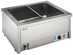 <p>Os banhos-Maria permitem a manutenção da temperatura dos alimentos respeitando as condições ótimas de higiene