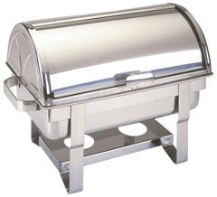 <p> Sistema de aquecimento por álcool gelificado ou elemento eléctrico.</p>