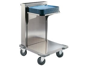 <p> Carrinhos feitos de aço inoxidável AISI-304 18/10.</p>