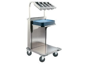 <p> Carrinhos feitos de aço inoxidável AISI-304 18/10.</p>