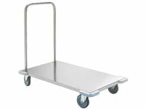 Prateleira reforçada para suportar cargas pesadas (até 300Kg).