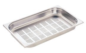 <p>O sistema de recipientes Gastronorm edenox é baseado nos modelos de Dimensões GN 2/1 (650 x 530 mm) e GN 1/1 (530 x 325 mm).</p>