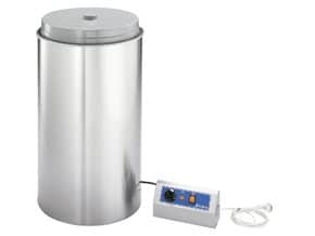 <p> Sistema especial de molas resistentes a altas temperaturas que mantêm os pratos a um nível constante. A regulação da elasticidade é efetuada pela ativação