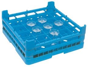 Cesto para Copos e Taças 500 x 500 x 190mm - CVE-2 - Hotelequip.pt Modelos de cestos para copos e taças que já vêm montados de fábrica com as larguras e alturas predeterminadas.