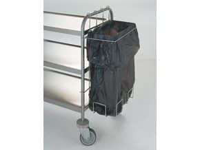 <p>ACE-4C: Suporte com 4 cestos para talheres. Inclui cestos e bandeja em aço inoxidável.</p>