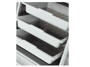 <p>Cesto para armários de peixe em PVC sanitário.</p>