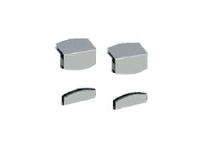 <p>Cristais retos-protetores verticais</p>