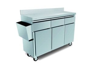 <p>Mesa especialmente projetada para estabelecimentos com terraços.</p>