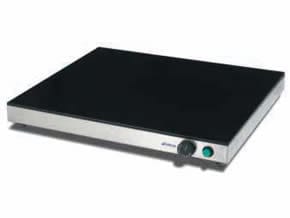 <p>Placas de aquecimento de vidro temperado de mesa para manutenção da temperatura dos alimentos.</p>