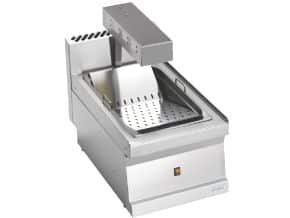 <p>Construído totalmente em aço inoxidável 18/10.</p>