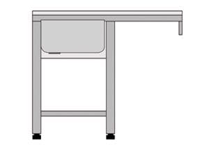 3848 com profundidades de 500 e 550 mm.