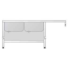 3854 Junto com a mesa completa