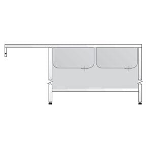 3855 Junto com a mesa completa