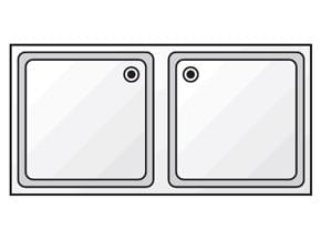 3856 com profundidades de 500 e 550 mm.