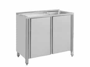 <p>Fabricados em aço inoxidável AISI 304 18/10 com acabamento polido satinado.</p>