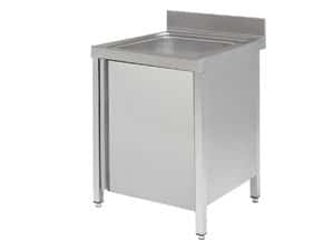 <p>Fabricados em aço inoxidável AISI 304 18/10 com acabamento polido satinado.</p>