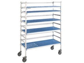 <p>Carrinho com múltiplas aplicações: serviço e recolha de louça