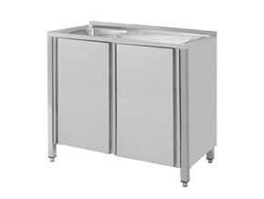 <p>Fabricados em aço inoxidável AISI 304 18/10 com acabamento polido satinado.</p>