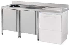 4859 Equipado com aro de borracha para